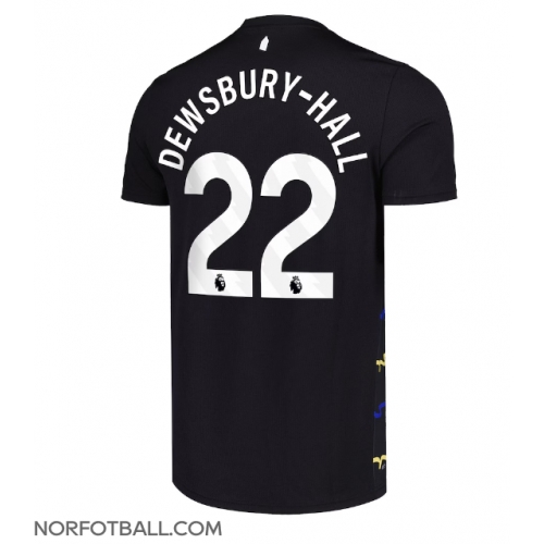 Billige Fotballdrakt Everton Kiernan Dewsbury-Hall #22 Replika Tredjedrakt 2025-26 Kortermet Billige Fotballdrakt Everton Kiernan Dewsbury-Hall #22 Replika Tredjedrakt 2025-26 Kortermet